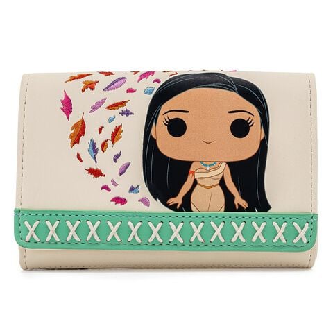 Portefeuille Loungefly - Pocahontas - Meeko Earth Day